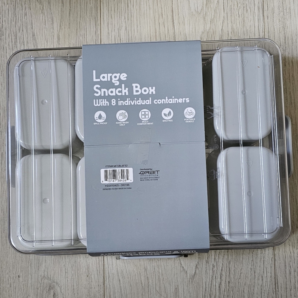 Large Snack Box - Picture 2 of 5
